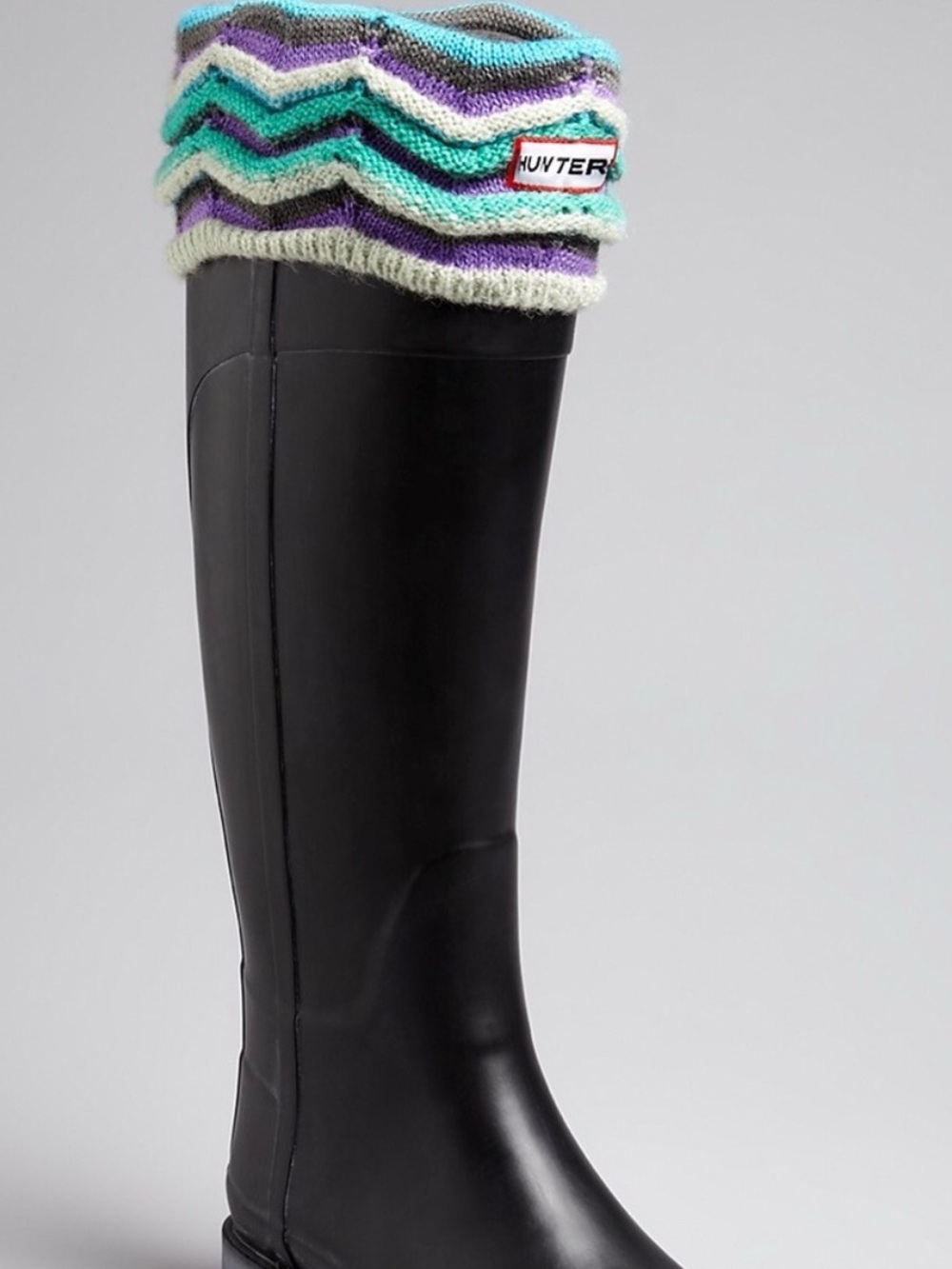 Hunter Original Tall Fleece Welly Boot Socks M (5-7)